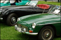 Shades of Autumn Antique, Classic Car Show