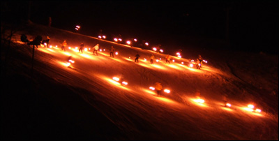 Christmas Eve Torch Light Parade