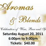 Aromas & Blends Celebrating Wine Beer Spirits