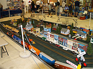 Muskoka Summer Model Train Show