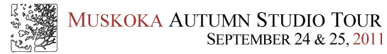 Muskoka Autumn Studio Tour