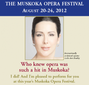 Muskoka Opera Festival