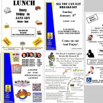 Brockville Legion January & February Events