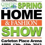 1st Annual Spring Home & Fashion Show April 13-15