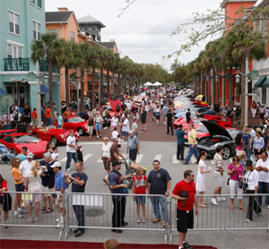 Exotic Car Festival Celebration Florida