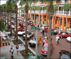 Car Show Celebration Florida