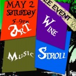 Art & Wine Stroll May 2015
