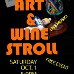 Art & Wine Stroll