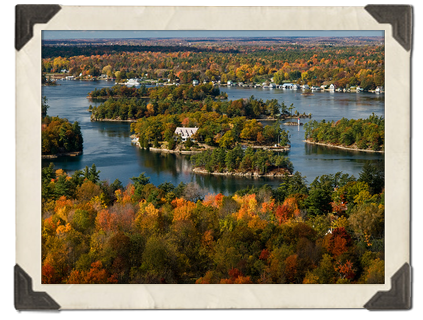 Autumn In the 1000 Islands