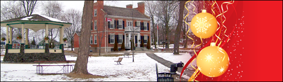 Gananoque Town Park Band Stand