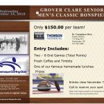 Senior Men’s Classic Bonspiel