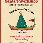 Santa’s Workshop at the Boat Museum Cafe