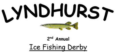 Lyndhurst 2nd annual ice fishing derby in the rideau lakes