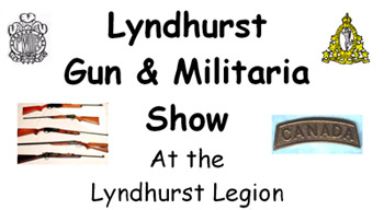 lyndhurst Gun & Militaria Show At the Lyndhurst Legion