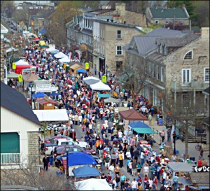 Festival of the Maples Perth Ontario