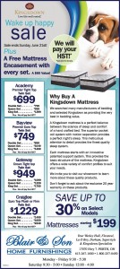 Kingdown Matresses on Sale-page-001