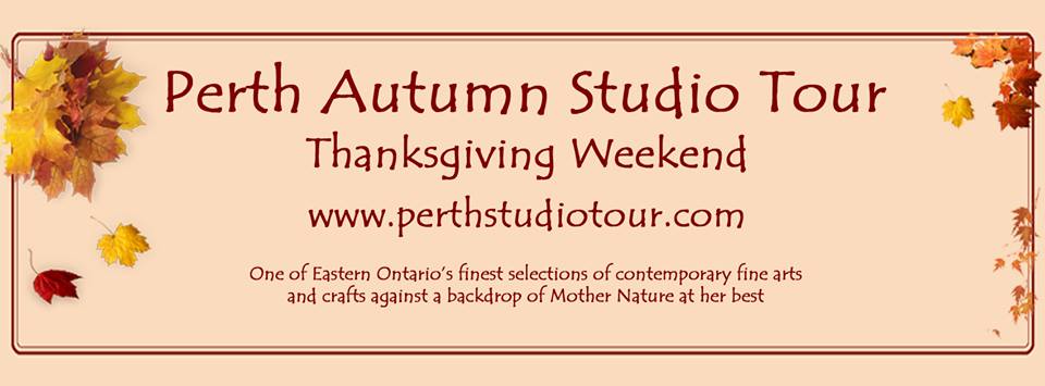 PERTH AUTUMN STUDIO TOUR 10-12th October
