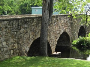 The Lyndhurst Bridge