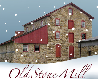 Old Stone Mill Delta Ontario