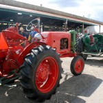Athens Steam Fair Farmsville Tractor Show