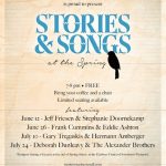 Stories and Songs | Westport Arts Council