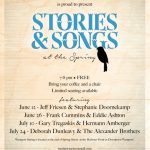 Stories and Songs | Westport Arts Council