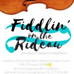 Fiddlin’on the Rideau