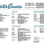 JULY EVENTS @ The Cove
