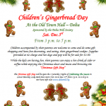 Children’s Gingerbread Day