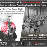 Motherhouse – Staged Reading by Theatre Kingston