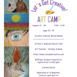 Art camp by Westport Arts Council