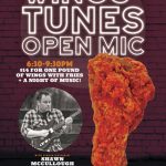 WINGS ‘n TUNES with SHAWN McCULLOUGH