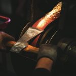 Blacksmithing at the Old Stone Mill
