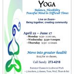 Rideau Lakes Yoga Spring Classes