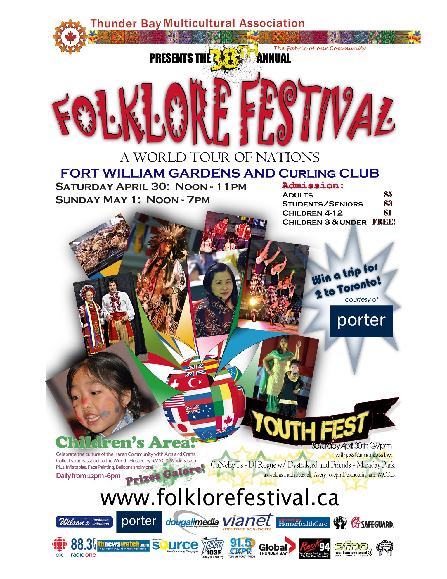 Folklore Festival 2011 Thunder Bay Folklore Festival Thunder Bay