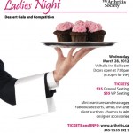 Sweet Indulgences Ladies Night 2012 – Dessert Gala and Competition
