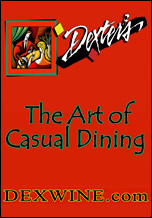 Wine Dinner at Dexter's of Winter Park FL