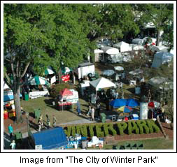 Autum Art Festival Winter Park