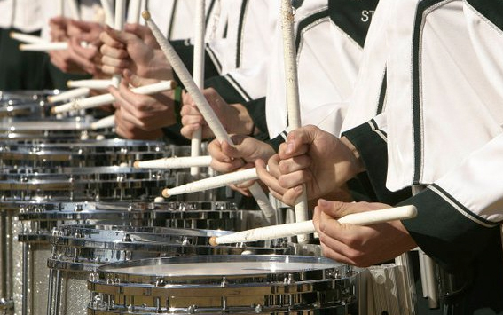 Annual Champs Sports Bowl Parade of Bands