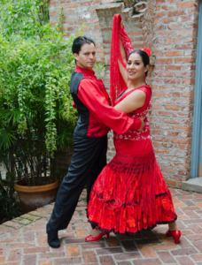 Alborea Dances Flamenco