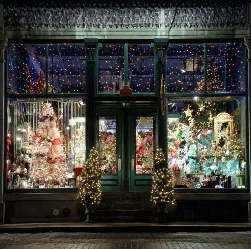 Holiday Merchant Display Contest - 2