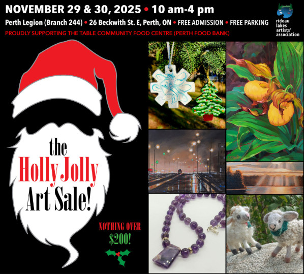 Holly Jolly Art Show & Sale - 2