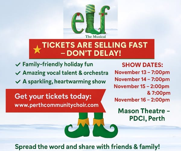 ELF the Musical - Perth Community Choir - 2