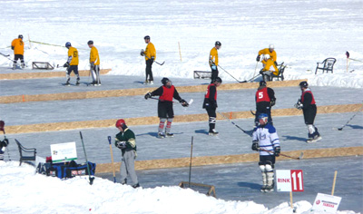 On the Pond