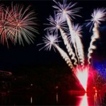 Canada Day Fireworks Bracebridge