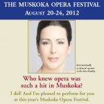 Muskoka Opera Festival at Rene Caisse Theatre