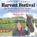 Lanark county harvest festival