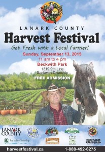 LANARK COUNTY HARVEST FESTIVAL