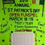 St Patrick’s Day Bonspiel