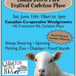 Lambs down Park Festival